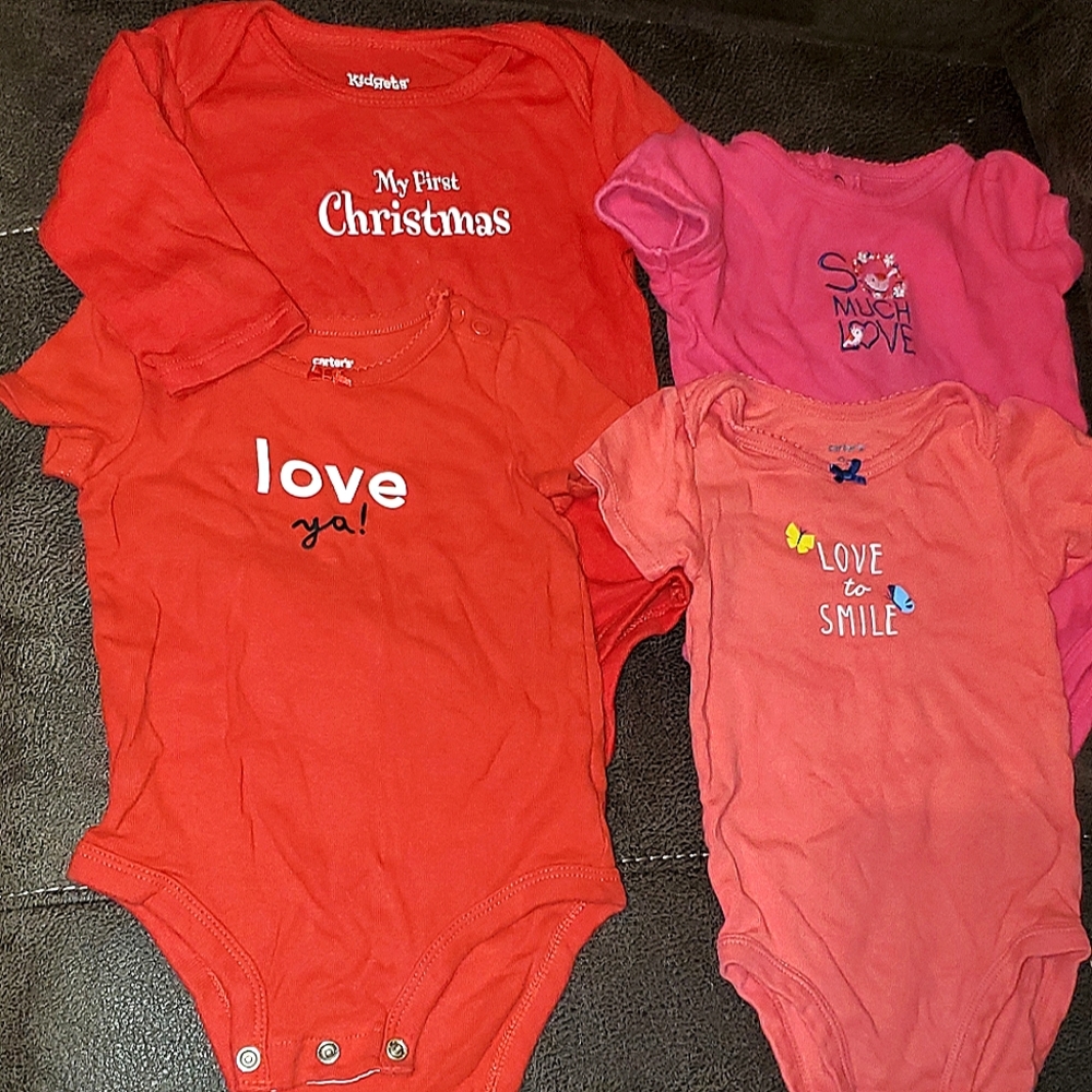 Carter's Play Onesie Bundle